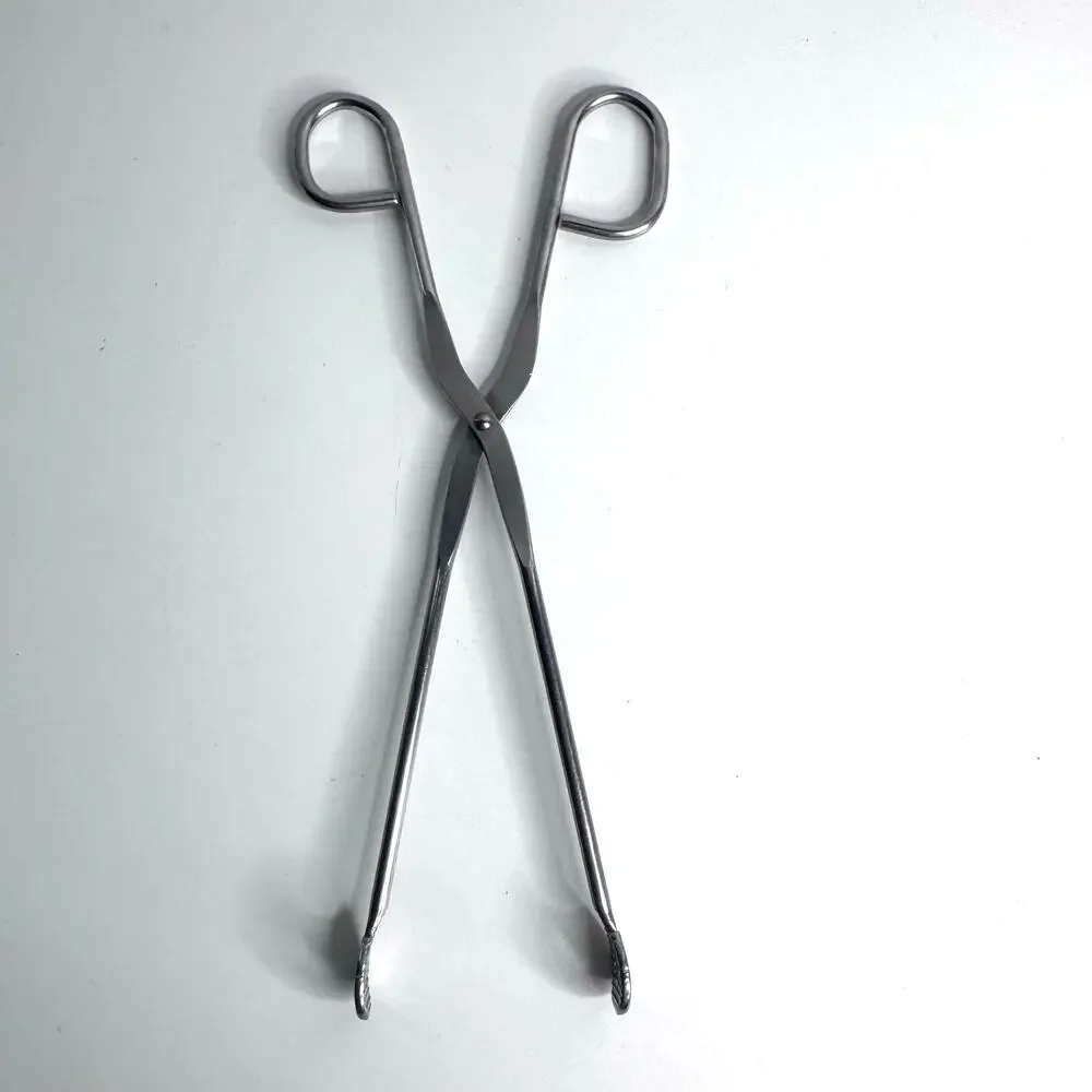 VTG Clay Adams Stainless Kitchen Utensil Salad Grabber Gripper Tongs USA